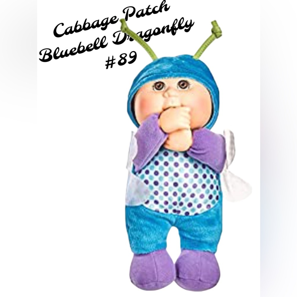 #89 Bluebell Dragonfly Cabbage Patch Kids Cuties